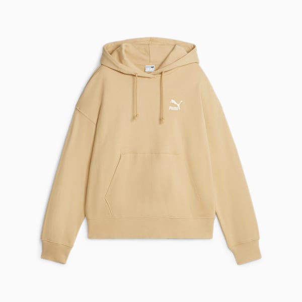 CLASSICS Women's Oversized Hoodie, Sand Dune, large-ZAF