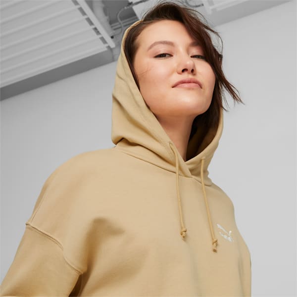 CLASSICS Women's Oversized Hoodie, Sand Dune, large-ZAF