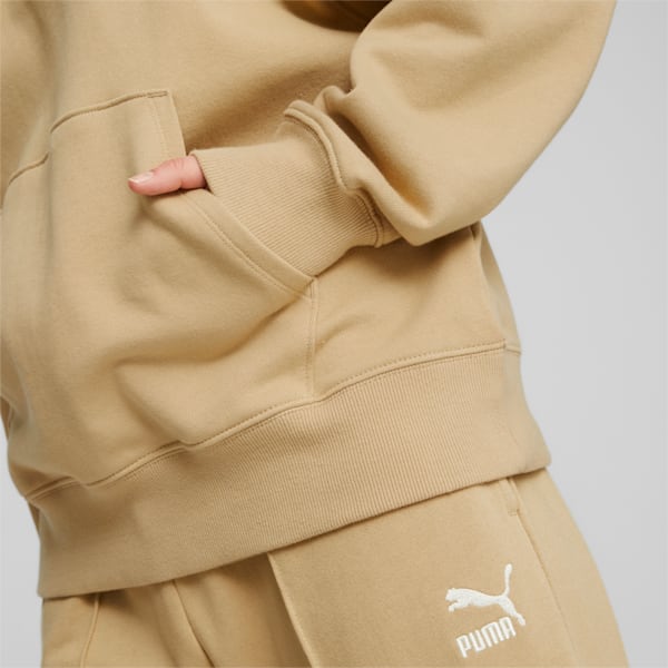 CLASSICS Women's Oversized Hoodie, Sand Dune, large-ZAF