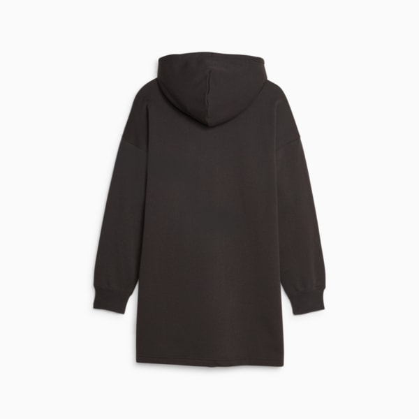 Vestido con capucha CLASSICS para mujer, PUMA Black, large-ARG