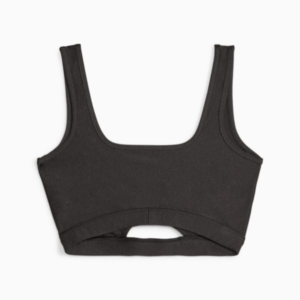 DARE TO Women's Crop Top, PUMA Black, large-ZAF
