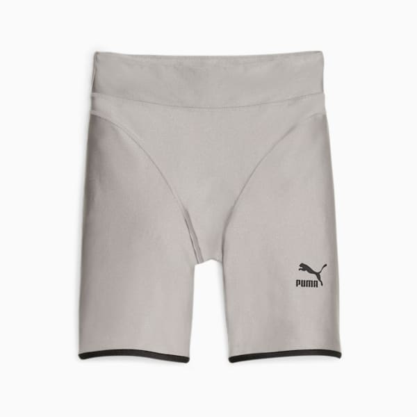 Calzas cortas DARE TO para mujer, Concrete Gray, large-ARG