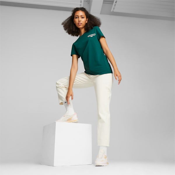 Remera para mujer PUMA TEAM, Malachite, large-ARG