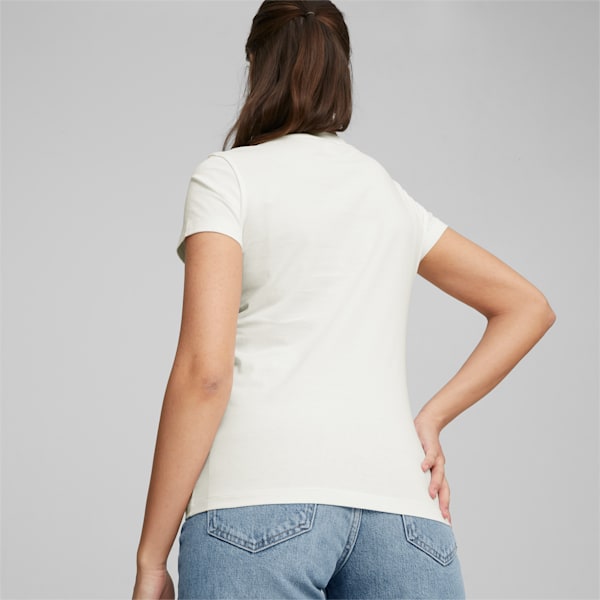 Remera para mujer PUMA TEAM, Warm White, large-ARG