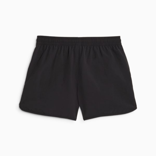 Shorts para mujer PUMA TEAM, PUMA Black, large-ARG