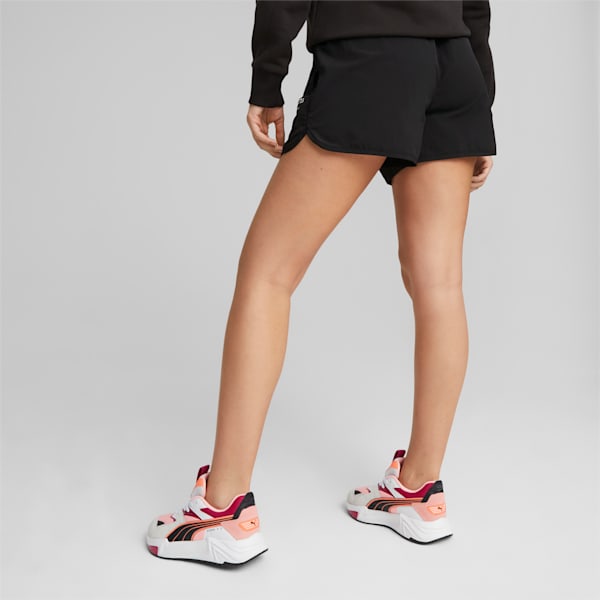 Shorts para mujer PUMA TEAM, PUMA Black, large-ARG