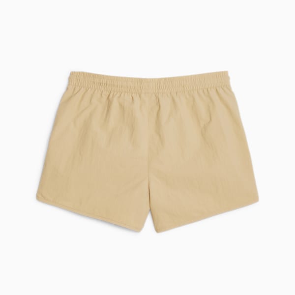Shorts para mujer PUMA TEAM, Sand Dune, large-ARG