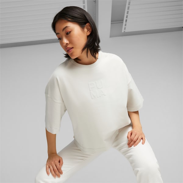 Remera Infuse para mujer, Sedate Gray, large-ARG