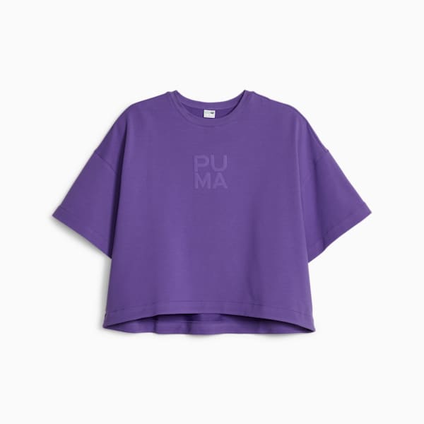 Remera Infuse para mujer, Team Violet, large-ARG