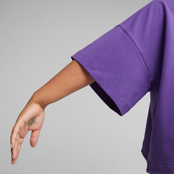 Remera Infuse para mujer, Team Violet, large-ARG