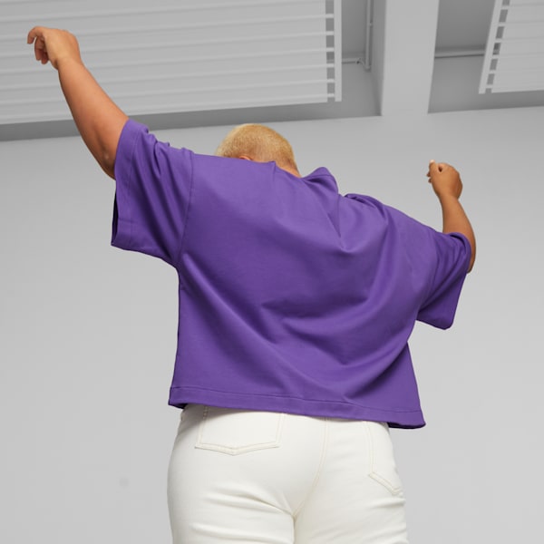 Remera Infuse para mujer, Team Violet, large-ARG
