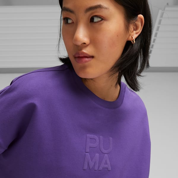 Remera Infuse para mujer, Team Violet, large-ARG