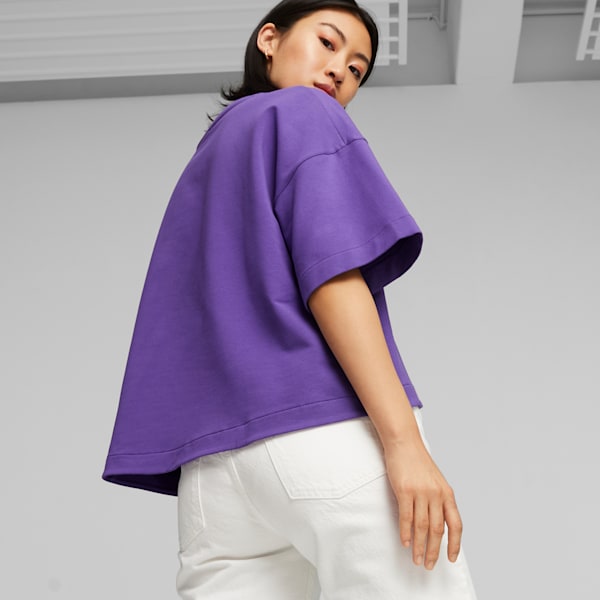 Remera Infuse para mujer, Team Violet, large-ARG