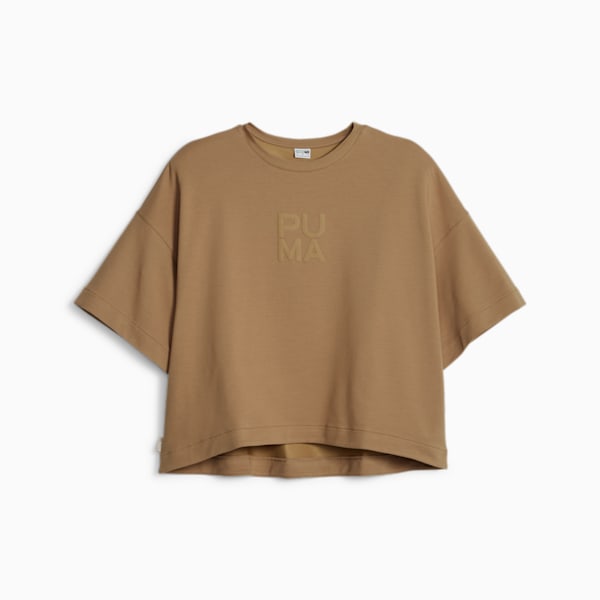 Remera Infuse para mujer, Toasted, large-ARG
