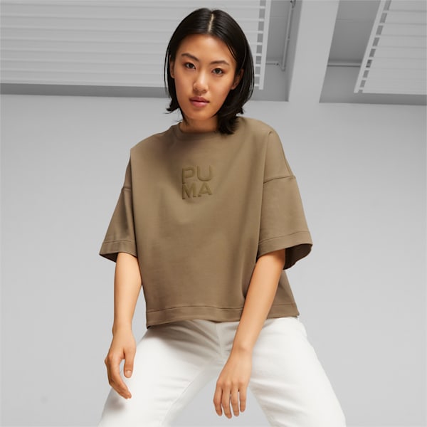 Remera Infuse para mujer, Toasted, large-ARG