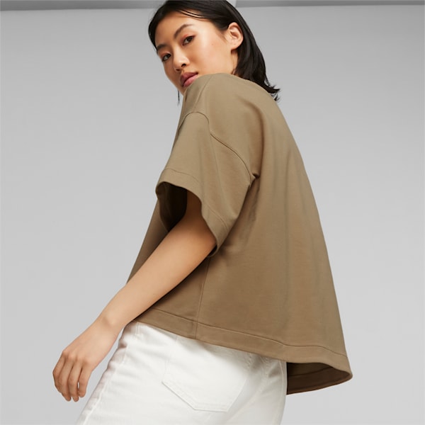 Remera Infuse para mujer, Toasted, large-ARG