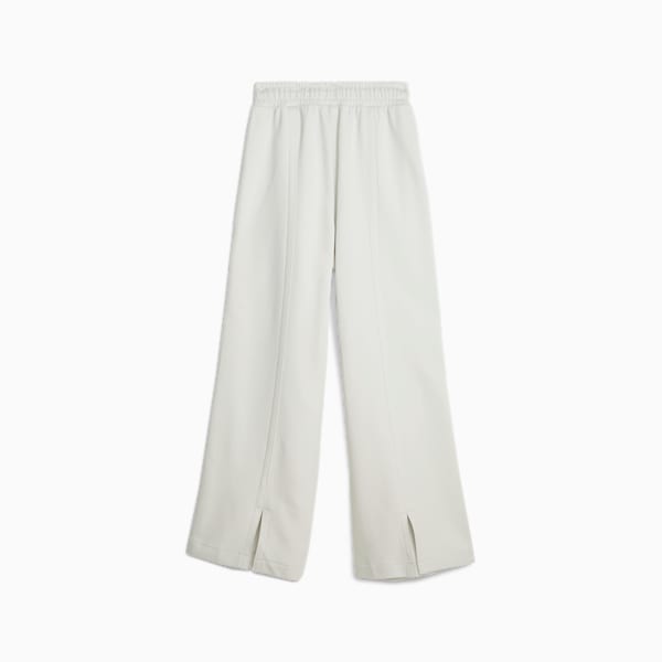 Infuse Women's Wide Leg Pants, Sedate Gray, large-ZAF