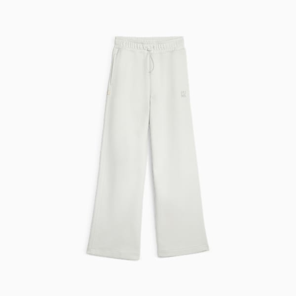 Infuse Women's Wide Leg Pants, Sedate Gray, large-ZAF