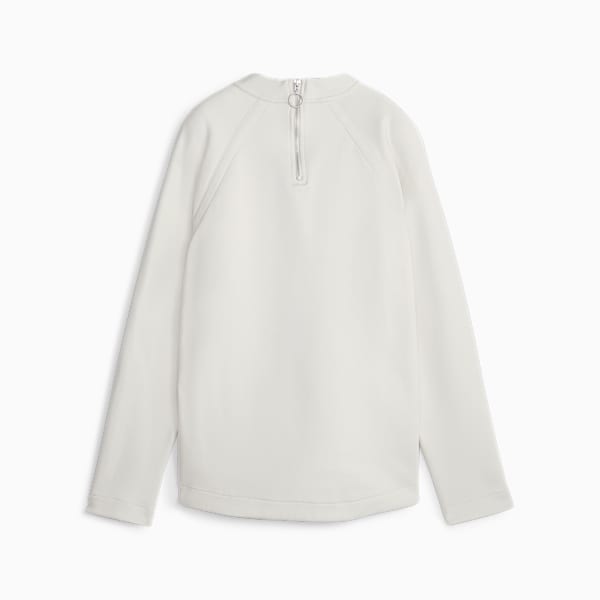 INFUSE Women's Sweatshirt, Sedate Gray, large-ZAF