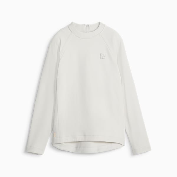 INFUSE Women's Sweatshirt, Sedate Gray, large-ZAF