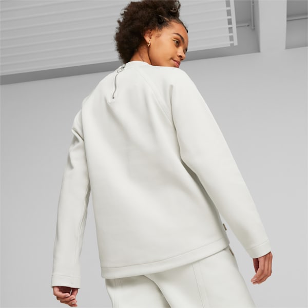 INFUSE Women's Sweatshirt, Sedate Gray, large-ZAF