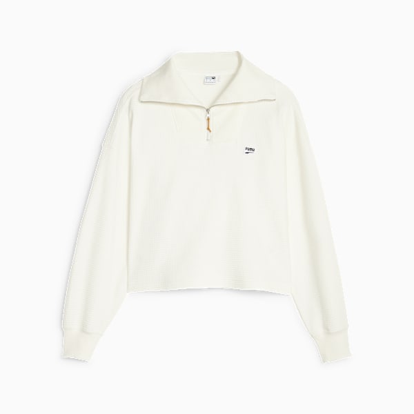 Buzo para mujer Downtown, Warm White, large-ARG