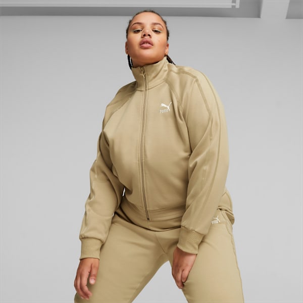 Campera deportiva para mujer T7, Sand Dune, large-ARG
