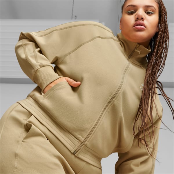 Campera deportiva para mujer T7, Sand Dune, large-ARG