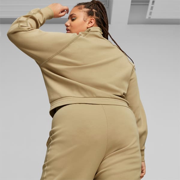 Campera deportiva para mujer T7, Sand Dune, large-ARG