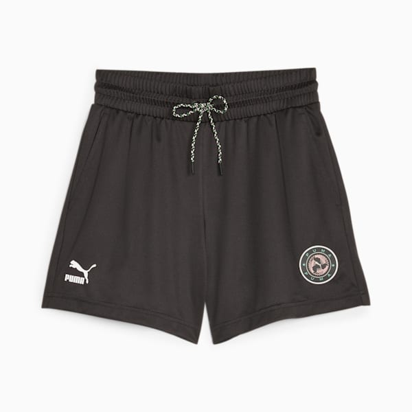 Dare to Women's Football Shorts, PUMA Black, large-ZAF
