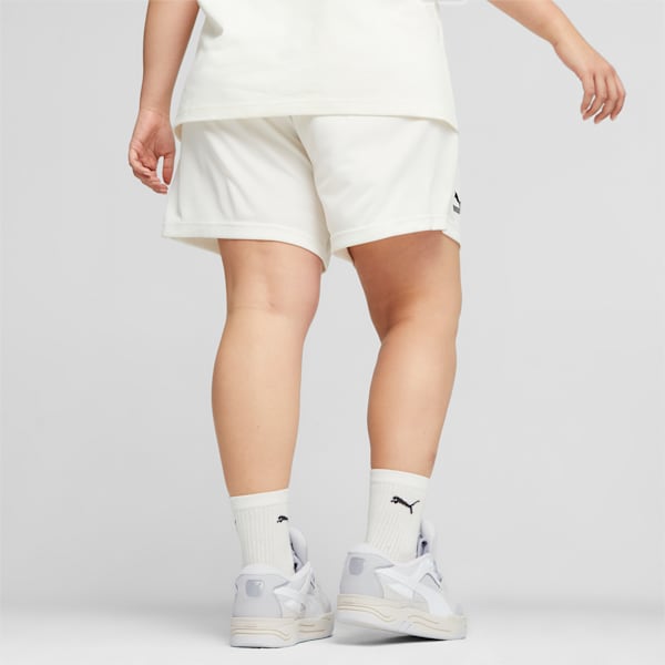 Dare to Women's Football Shorts, Warm White, large-ZAF