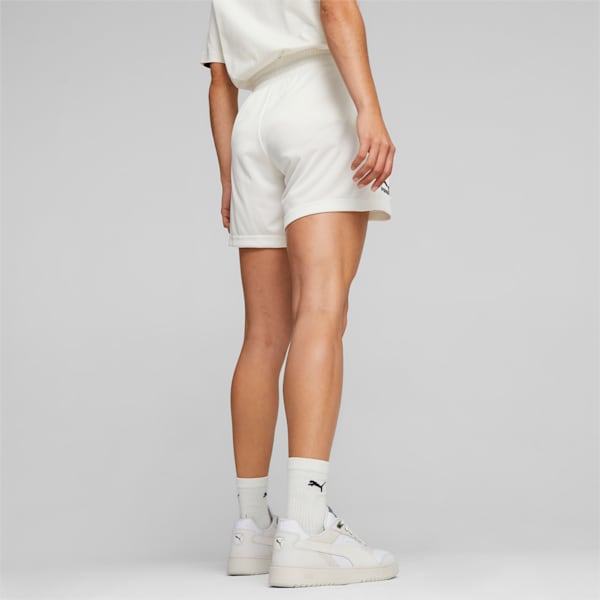 Dare to Women's Football Shorts, Warm White, large-ZAF