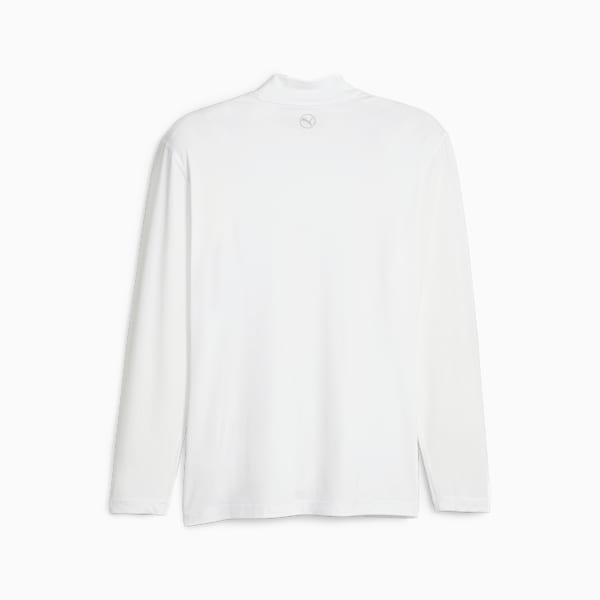 Men's Golf Baselayer, White Glow, large-ZAF