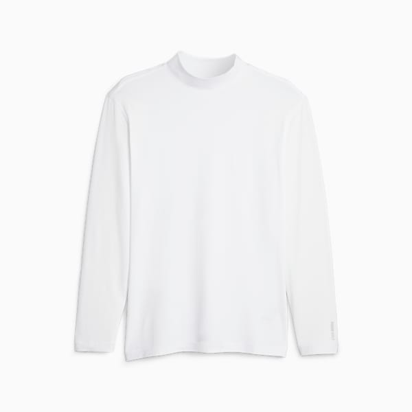 Men's Golf Baselayer, White Glow, large-ZAF