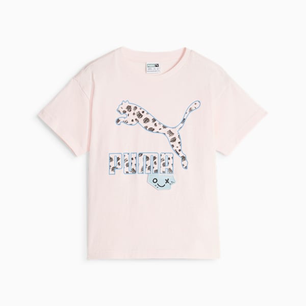 Classics Mix Match Kids' Tee, Frosty Pink, large-ZAF
