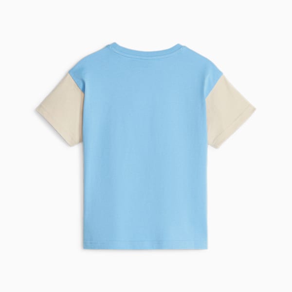 Classics Mix Match Kids' Tee, Regal Blue, large-ZAF