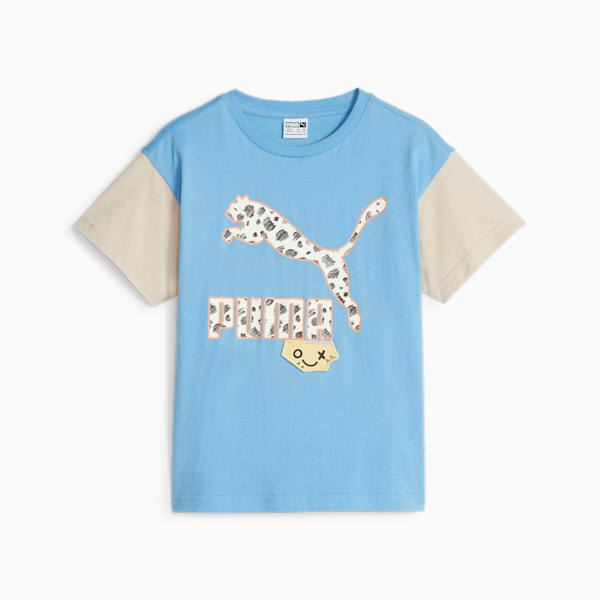 Classics Mix Match Kids' Tee, Regal Blue, large-ZAF