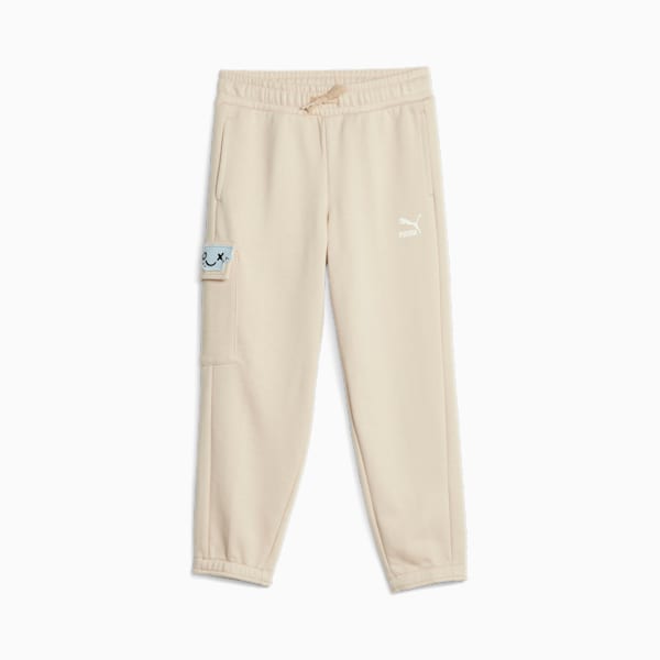 Classics Mix Match Kids' Sweatpants, Granola, large-ZAF
