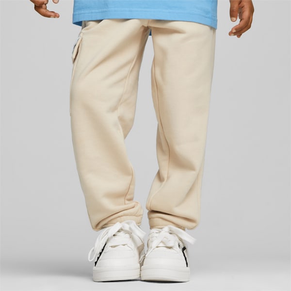 Classics Mix Match Kids' Sweatpants, Granola, large-ZAF
