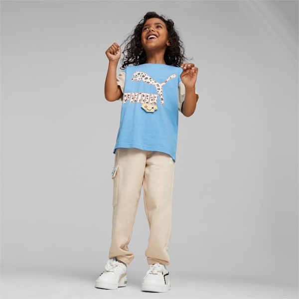 Classics Mix Match Kids' Sweatpants, Granola, large-ZAF