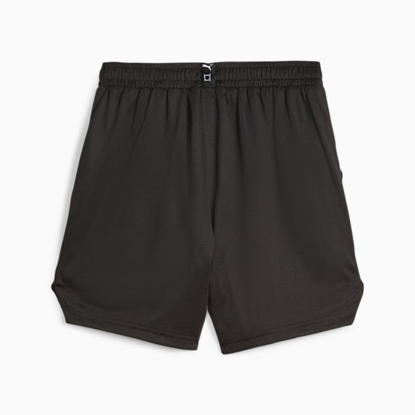 Basketball Jaws Youth Shorts, PUMA Black, large-ZAF