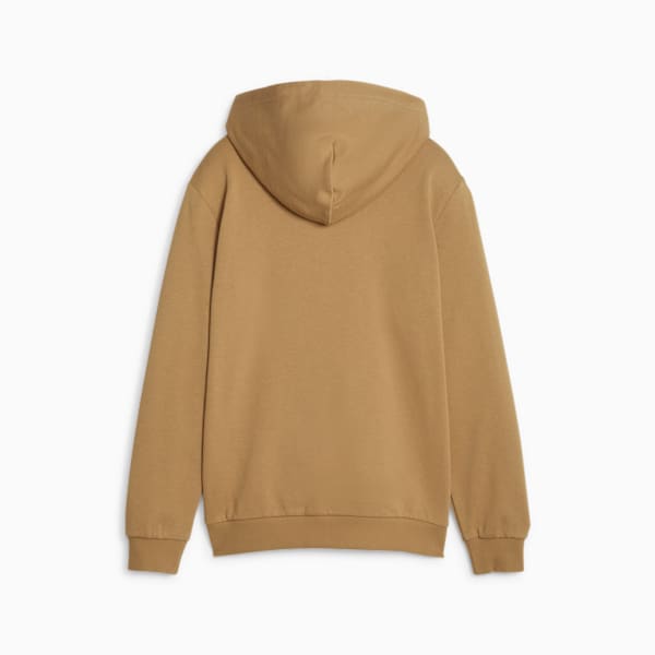 Downtown Youth Logo Hoodie, Toasted, large-ZAF