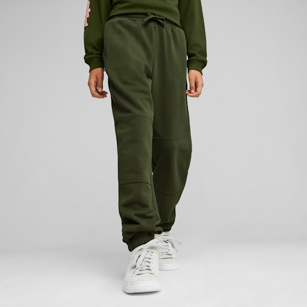 Downtown Youth Sweatpants, Myrtle, large-ZAF