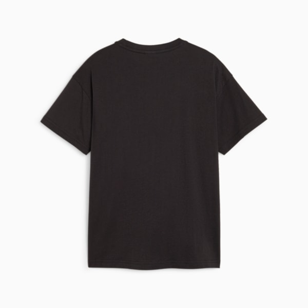 Classics FTR Baller Youth Logo Tee, PUMA Black, large-ZAF
