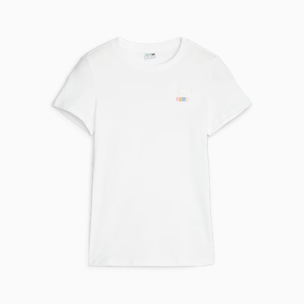 Classics Sweater Weather Women's Tee, PUMA White, large-ZAF