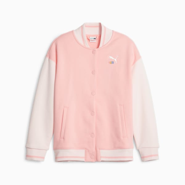 Classics Sweater Weather Women's Jacket, Peach Smoothie, large-ZAF