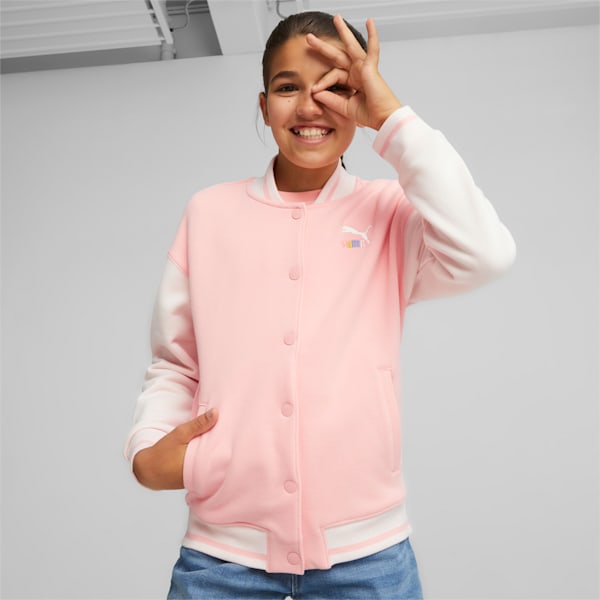 Classics Sweater Weather Women's Jacket, Peach Smoothie, large-ZAF