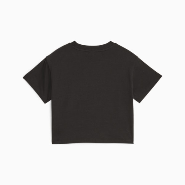 Classics Cosmic Girl Youth Tee, PUMA Black, large-ZAF