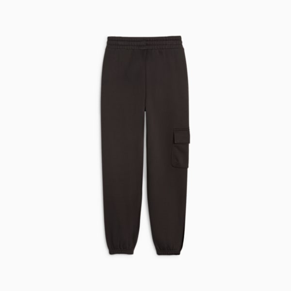 Classics Cosmic Girl Youth Sweatpants, PUMA Black, large-ZAF