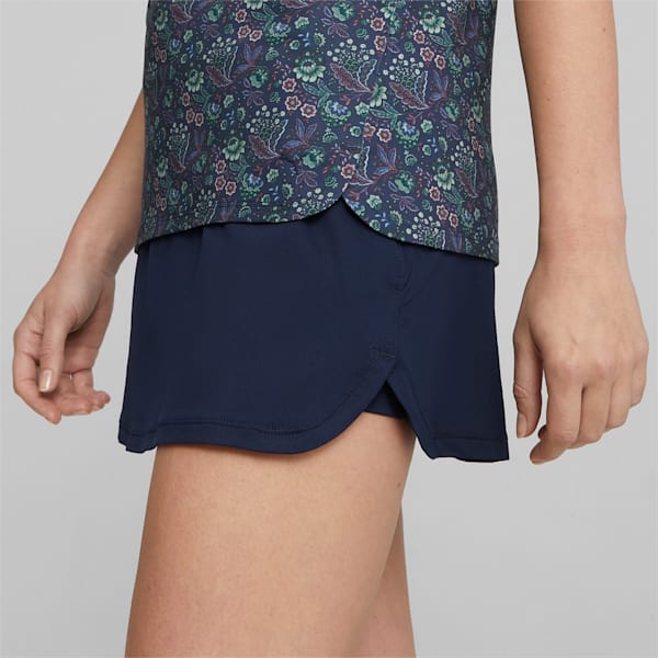 PUMA x LIBERTY Women's Sleeveless Golf Polo, Navy Blazer, large-ZAF